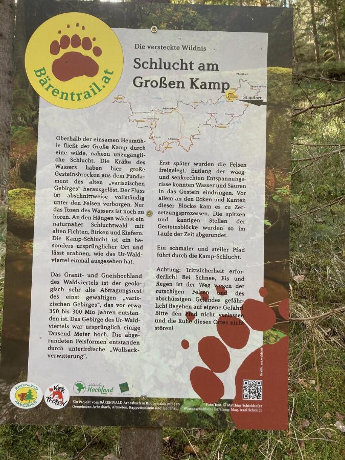 Gaestehaus Huber Arbesbach Экстерьер фото